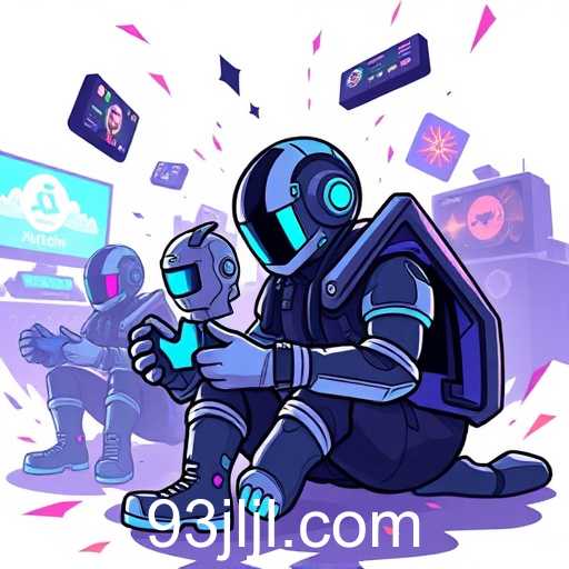 93 JL Takes the Gaming World by Storm